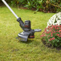 Тример електричний BLACK+DECKER, 0.55 кВт, ширина косіння 30 см, 7500 об/хв, вага 2.6 кг