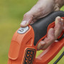 Тример електричний BLACK+DECKER, 0.55 кВт, ширина косіння 30 см, 7500 об/хв, вага 2.6 кг