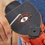 Шліфмашина вібраційна BLACK+DECKER, 200 Вт, 8000-13000 об/хв, вага 1.58 кг, пилозбірник