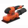 Шліфмашина вібраційна BLACK+DECKER, 150 Вт, 15000 об/хв, 90 х 187 мм, амплітуда 2 мм, вага 1.4 кг