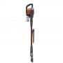 Пилосос акумуляторний BLACK+DECKER 4-В-1, 18 В Li-ion, ємність пилозбірника 650 мл, вага 2.7 кг, без акумулятора, до 58 хв, 2 А/год