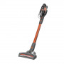 Пилосос акумуляторний BLACK+DECKER 4-В-1, 18 В Li-ion, ємність пилозбірника 650 мл, вага 2.7 кг, без акумулятора, до 58 хв, 2 А/год