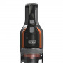 Пилосос акумуляторний BLACK+DECKER 4-В-1, 18 В Li-ion, ємність пилозбірника 650 мл, вага 2.7 кг, без акумулятора, до 58 хв, 2 А/год