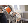 Пилосос акумуляторний BLACK+DECKER 4-В-1, 18 В Li-ion, ємність пилозбірника 650 мл, вага 2.7 кг, без акумулятора, до 58 хв, 2 А/год