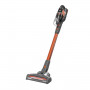 Пилосос акумуляторний (електровіник) 4 в 1 BLACK+DECKER, 18 В Li-Ion, 2.0 А/год, 650 мл, час роботи до 58 хв, вага 3.1 кг