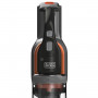 Пилосос акумуляторний (електровіник) 4 в 1 BLACK+DECKER, 18 В Li-Ion, 2.0 А/год, 650 мл, час роботи до 58 хв, вага 3.1 кг