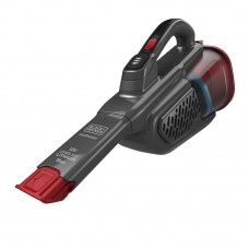 Пилосос акумуляторний BLACK+DECKER, 12 В Li-ion, ємність акумулятору 1.5 А/год, ємність пилозбірника 700 мл, вага 1.2 кг