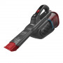Пилосос акумуляторний BLACK+DECKER, 12 В Li-ion, ємність акумулятору 1.5 А/год, ємність пилозбірника 700 мл, вага 1.2 кг