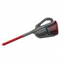 Пилосос акумуляторний BLACK+DECKER, 12 В Li-ion, ємність акумулятору 1.5 А/год, ємність пилозбірника 700 мл, вага 1.2 кг