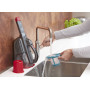 Пилосос акумуляторний BLACK+DECKER, 12 В Li-ion, ємність акумулятору 1.5 А/год, ємність пилозбірника 700 мл, вага 1.2 кг