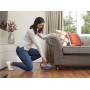 Пилосос акумуляторний BLACK+DECKER, 12 В Li-ion, ємність акумулятору 1.5 А/год, ємність пилозбірника 700 мл, вага 1.2 кг
