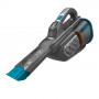 Пилосос акумуляторний BLACK+DECKER Flexi, 18 В Li-ion, ємність акумулятору 2 А/год, ємність пилозбірника 700 мл, вага 1.2 кг