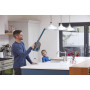 Пилосос акумуляторний BLACK+DECKER Flexi, 18 В Li-ion, ємність акумулятору 2 А/год, ємність пилозбірника 700 мл, вага 1.2 кг