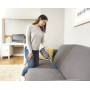 Пилосос акумуляторний BLACK+DECKER Flexi, 18 В Li-ion, ємність акумулятору 2 А/год, ємність пилозбірника 700 мл, вага 1.2 кг