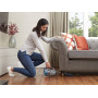 Пилосос акумуляторний BLACK+DECKER Flexi, 18 В Li-ion, ємність акумулятору 2 А/год, ємність пилозбірника 700 мл, вага 1.2 кг