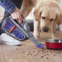 Пилосос акумуляторний BLACK+DECKER Flexi, 18 В Li-ion, ємність акумулятору 2 А/год, ємність пилозбірника 700 мл, вага 1.22 кг