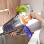 Пилосос акумуляторний BLACK+DECKER Flexi, 18 В Li-ion, ємність акумулятору 2 А/год, ємність пилозбірника 700 мл, вага 1.22 кг