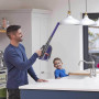 Пилосос акумуляторний BLACK+DECKER Flexi, 18 В Li-ion, ємність акумулятору 2 А/год, ємність пилозбірника 700 мл, вага 1.22 кг