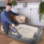 Пилосос акумуляторний BLACK+DECKER Flexi, 18 В Li-ion, ємність акумулятору 2 А/год, ємність пилозбірника 700 мл, вага 1.22 кг