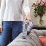 Пилосос акумуляторний BLACK+DECKER Flexi, 18 В Li-ion, ємність акумулятору 2 А/год, ємність пилозбірника 700 мл, вага 1.22 кг