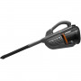 Пилосос акумуляторний BLACK+DECKER, 18 В Li-ion, 2 А/год, вага 1.2 кг