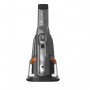 Пилосос акумуляторний BLACK+DECKER, 18 В Li-ion, 2 А/год, вага 1.2 кг