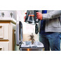 Пилосос акумуляторний BLACK+DECKER, 18 В Li-ion, 2 А/год, вага 1.2 кг