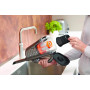 Пилосос акумуляторний BLACK+DECKER, 18 В Li-ion, 2 А/год, вага 1.2 кг