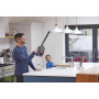 Пилосос акумуляторний BLACK+DECKER, 18 В Li-ion, 2 А/год, 700 мл
