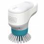 Електрощітка BLACK+DECKER, Li-ion 6.0 В Alkaline, 0.39 кг