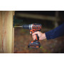 Дриль-шурупокрут акумуляторний BLACK+DECKER, безщітковий, безударний, 18 В, 1.5 А/год, 52 Нм, 410-1650 об/хв, патрон 13 мм швидкозатискний, кількість швидкостей - 2, вага 1.5 кг, 2 акумулятора, зарядний пристрій, вал