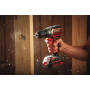 Дриль-шурупокрут акумуляторний BLACK+DECKER, безщітковий, безударний, 18 В, 1.5 А/год, 52 Нм, 410-1650 об/хв, патрон 13 мм швидкозатискний, кількість швидкостей - 2, вага 1.5 кг, 2 акумулятора, зарядний пристрій, вал