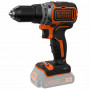 Дриль-шурупокрут акумуляторний BLACK+DECKER, безщітковий, безударний, 18 В, 52 Нм, 0-1650 об/хв, двигун "Series 700", патрон 1-13 мм, вага 1.3 кг