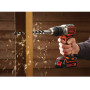 Дриль-шурупокрут акумуляторний BLACK+DECKER, безщітковий, ударний, 18 В, 52 Нм, 0-1650 об/хв, 28050 уд/хв, двигун "Series 700", патрон 1-13 мм, вага 1.4 кг
