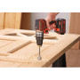 Дриль-шурупокрут акумуляторний BLACK+DECKER, безщітковий, ударний, 18 В, 52 Нм, 0-1650 об/хв, 28050 уд/хв, двигун "Series 700", патрон 1-13 мм, вага 1.4 кг