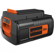 Акумуляторна батарея BLACK+DECKER, 36 В, 2.0 А/год, вага 0.75 кг. Літій-іонна