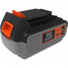 Акумуляторна батарея BLACK+DECKER, 18 В, 5 А/год, вага 0.72 кг. Літій-іонна