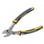 Кусачки STANLEY "FatMax®" підвищеної міцності, діагональні, L = 160 мм