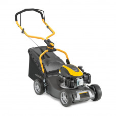 Газонокосарка бензинова STIGA ST120 OHV Autochoke, 1.9 кВт, ширина косіння 41 см, висота косіння 22-65 мм, травозбірник 60 л, вага 27 кг