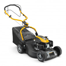 Газонокосарка бензинова самохідна STIGA, ST 120 OHV Autochoke, 1.9 кВт, ширина косіння 46 см, висота косіння 22-65 мм, травозбірник 60 л, вага 30 кг
