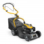 Газонокосарка бензинова самохідна STIGA, ST 120 OHV Autochoke, 1.9 кВт, ширина косіння 46 см, висота косіння 22-65 мм, травозбірник 60 л, вага 30 кг