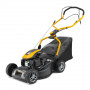 Газонокосарка бензинова самохідна STIGA, ST 120 OHV Autochoke, 1.9 кВт, ширина косіння 46 см, висота косіння 22-65 мм, травозбірник 60 л, вага 30 кг