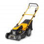 Газонокосарка бензинова самохідна STIGA, Honda GCVx145 OHV Autochoke, 2.75 кВт, ширина косіння 46 см, висота косіння 22-80 мм, травозбірник 60 л, вага 33 кг