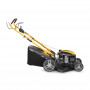 Газонокосарка бензинова самохідна STIGA, Honda GCVx145 OHV Autochoke, 2.75 кВт, ширина косіння 46 см, висота косіння 22-80 мм, травозбірник 60 л, вага 33 кг