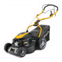 Газонокосарка бензинова самохідна STIGA, Honda GCVx145 OHV Autochoke, 2.75 кВт, ширина косіння 46 см, висота косіння 22-80 мм, травозбірник 60 л, вага 35 кг