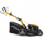 Газонокосарка бензинова самохідна STIGA, Honda GCVx145 OHV Autochoke, 2.75 кВт, ширина косіння 46 см, висота косіння 22-80 мм, травозбірник 60 л, вага 35 кг
