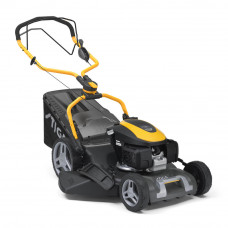 Газонокосарка бензинова самохідна STIGA, Honda GCVx170 OHV Autochoke, 3.3 кВт, ширина косіння 51 см, висота косіння 22-80 мм, травозбірник 60 л, вага 37 кг
