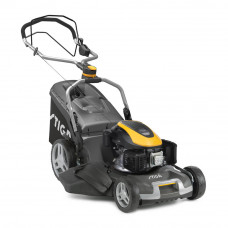 Газонокосарка бензинова самохідна STIGA, ST 200 OHC Autochoke, 3.2 кВт, ширина косіння 53 см, висота косіння 25-80 мм, травозбірник 70 л, вага 38 кг