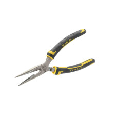 Плоскогубці STANLEY "FatMax®" з подовженими напівкруглими губками, L = 160 мм