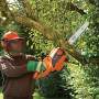 Пила ланцюгова електрична BLACK+DECKER, 2.0 кВт, шина 40 см, швидкість 12.5 м/с, ланцюг 3/8'', вага 6.06 кг, автостоп < 0.15 сек